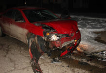 Columbia City man arrested following chase Wednesday night