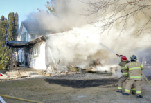 Etna Green home severely damaged by fire