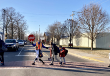 Crossing Guards Get Training From Local Police