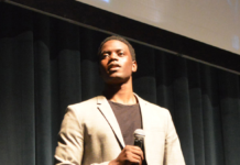 Former Cubs Player Talks Unity To High School Students