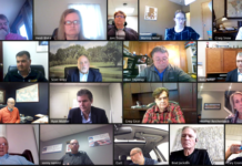 Local state lawmakers speaking about several topics during virtual Legislative Review