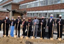 Grace College breaks ground for expanding dining hall