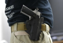Indiana Senate blocking repeal of state handgun permit law