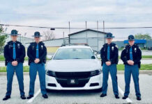 Four troopers, including Wawasee grad, receive their police cruisers