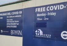 Hours at Bowen Center testing site cutback starting Monday