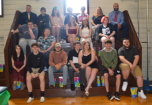Burket Educational Center graduates its biggest class