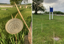Flags, Flowers Vandalized At Area Cemetery