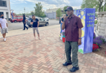 Small gathering held Tuesday on anniversary of George Floyd’s death
