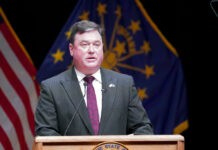 Indiana attorney general argues Gov. Holcomb exceeding authority