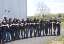 Whitko Career Academy Livestock Gate Project