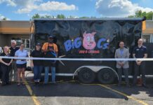 Big C’s BBQ celebrates with ribbon cutting during Chamber After Hours