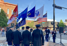 Veterans Honored During First Friday