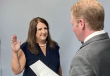 Cates sworn in for County Council District 1 seat