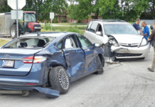 Goshen child injured in Monday afternoon crash