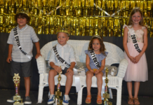 Grady, Vetor Named Mermaid Festival Cutie King & Queen