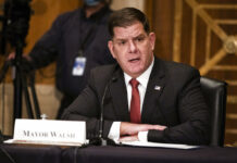 Sec. of Labor Walsh speaks in Indy on difficulty of filling jobs