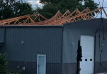 Early Monday morning storms spawn two tornadoes in northern Indiana