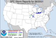 Two rounds of storms cause damage, power outages