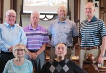 WWII, Navy vet Harris recognized as July Veteran of the Month