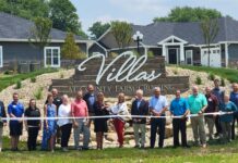 New independent living villas at Miller’s hold ribbon cutting ceremony