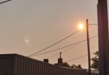 West coast smoke not expected to impact air quality