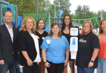 Goshen Center For Cancer Care Donates Sunscreen & Dispensers To Winona Lake Parks