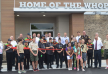 Warsaw Burger King reopens with ceremony, donation to VFW