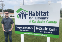 Logan Goes From Volunteer, Employee To Director Of Habitat
