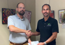 CORE Mechanical Makes Donation
