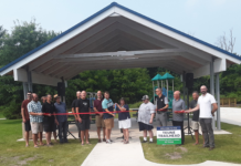 Teune Trailhead In Winona Dedicated At Ceremony