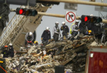 Indiana Task Force 1 departs for Florida, will help in efforts at collapsed condo tower