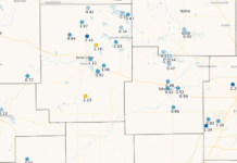 Heavy rains fall over weekend, cause some minor flooding