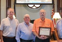 Folk recognized as Kosciusko County Veteran of the Month