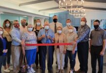 Grace Village Assisted Living dining room renovations complete