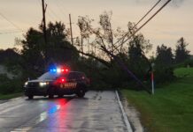 Two rounds of severe weather cause widespread damage, power outages