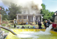 Fire severely damages home in Pierceton