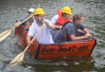 Canal Days Saturday Includes Cardboard Boat Race