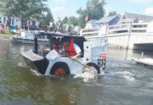 Cardboard Boat Race Continues Bringing Awareness Of Fellowship Missions