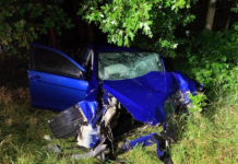 Warsaw Man Suffers Injuries In One-Vehicle Crash