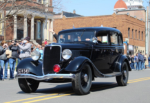 John Dillinger Raid To Feature 1934 Stolen Car