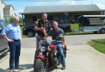Syracuse Man Wins Motorcycle