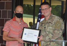 Patriot Award Given To Zimmer Biomet Engineer Manager For Support Of Guard