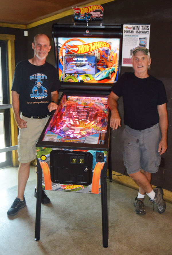 pinball tourney