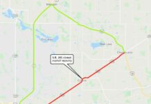 SR 205 closing in Whitley County next week for repaving