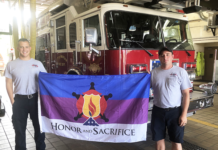 BOW OK’s Flag To Be Flown At Fire & Police Stations In September
