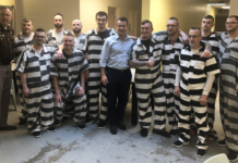 U.S. Sen. Young Learns About JCAP During Visit With Sheriff Dukes