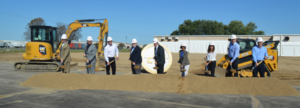 ctb breaks ground