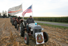 Echoes Of The Past Host Kurt Miller Memorial Tractor Drive