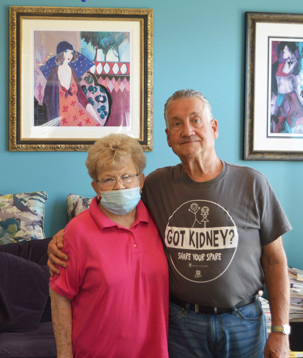 kidney woman