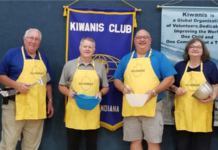Kiwanis Pancake & Egg Breakfast Is Oct. 9